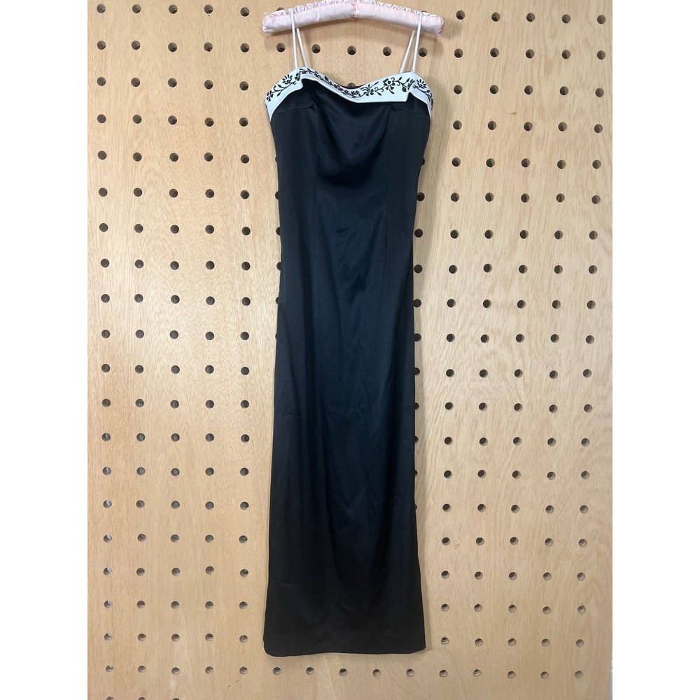 1990s formal prom dress